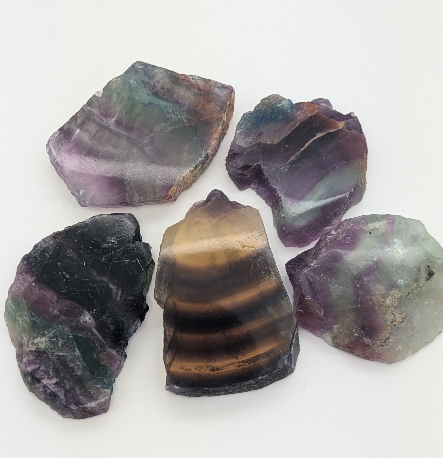 Fluorite Slice