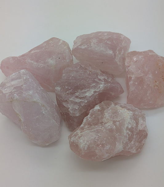 Rough Rose Quartz