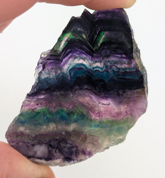 Fluorite Slice