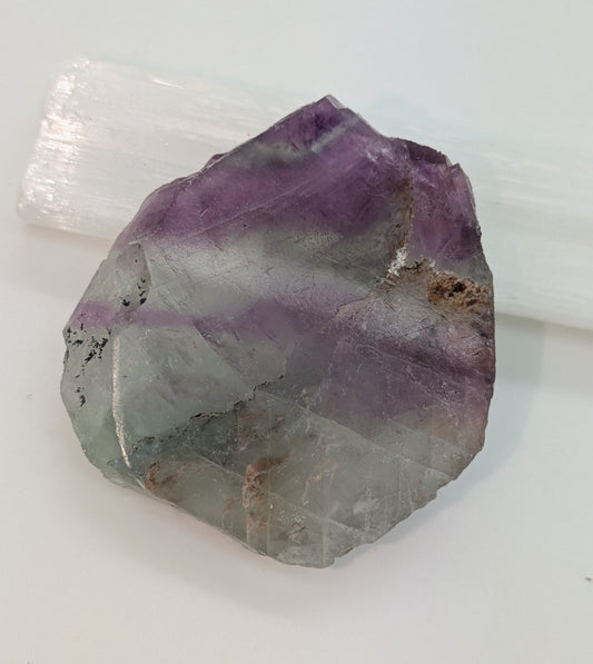 Fluorite Slice