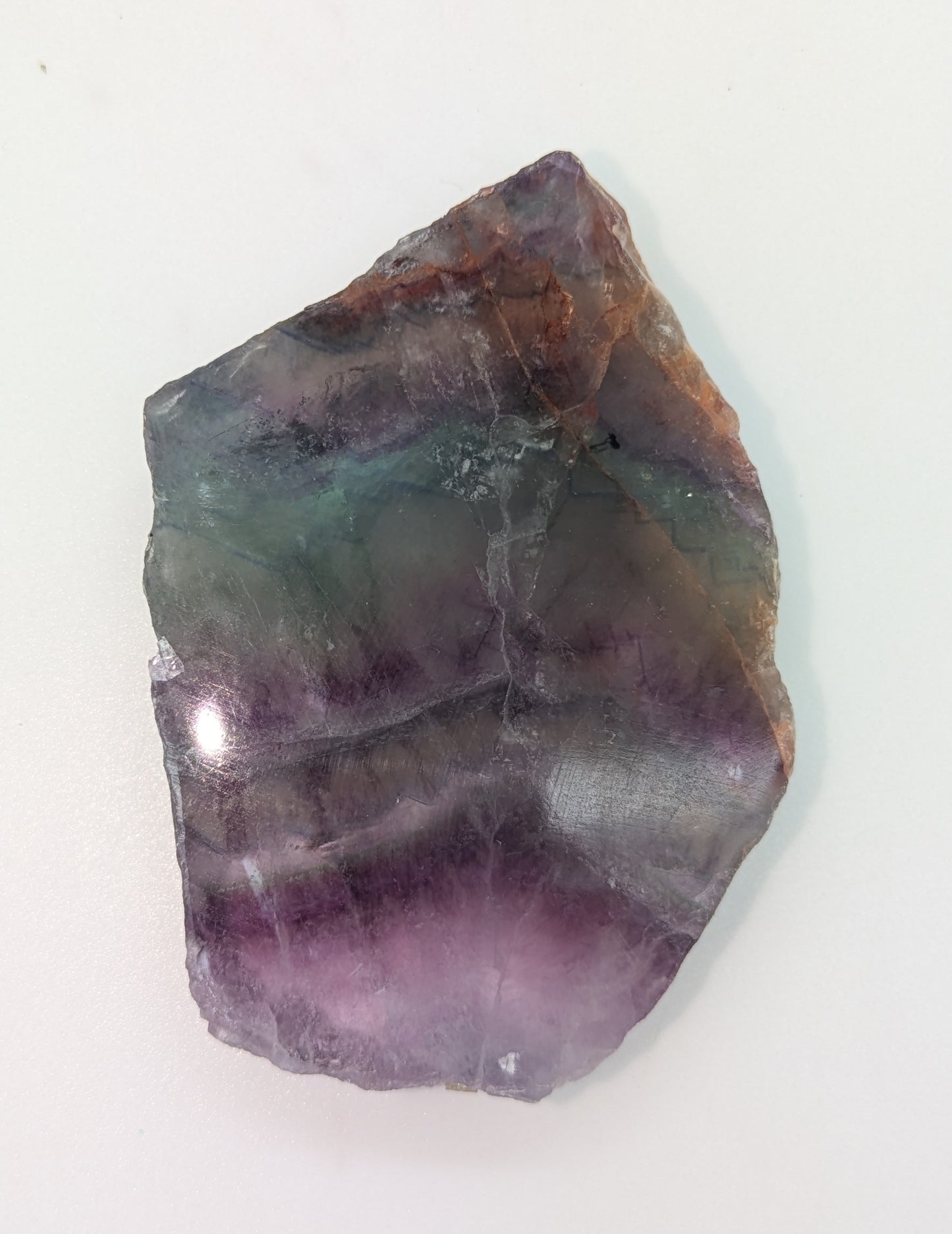 Fluorite Slice