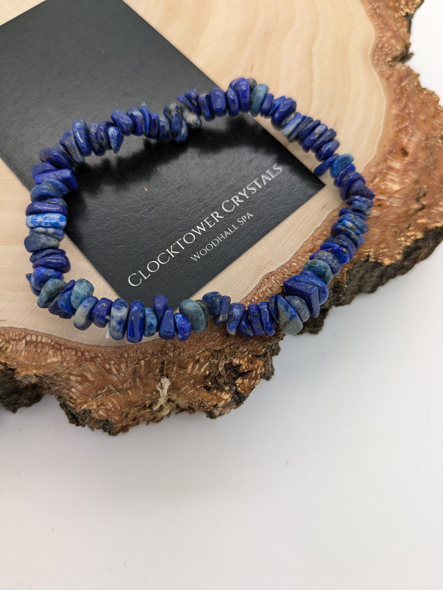 Lapis Lazuli Chip Bracelet