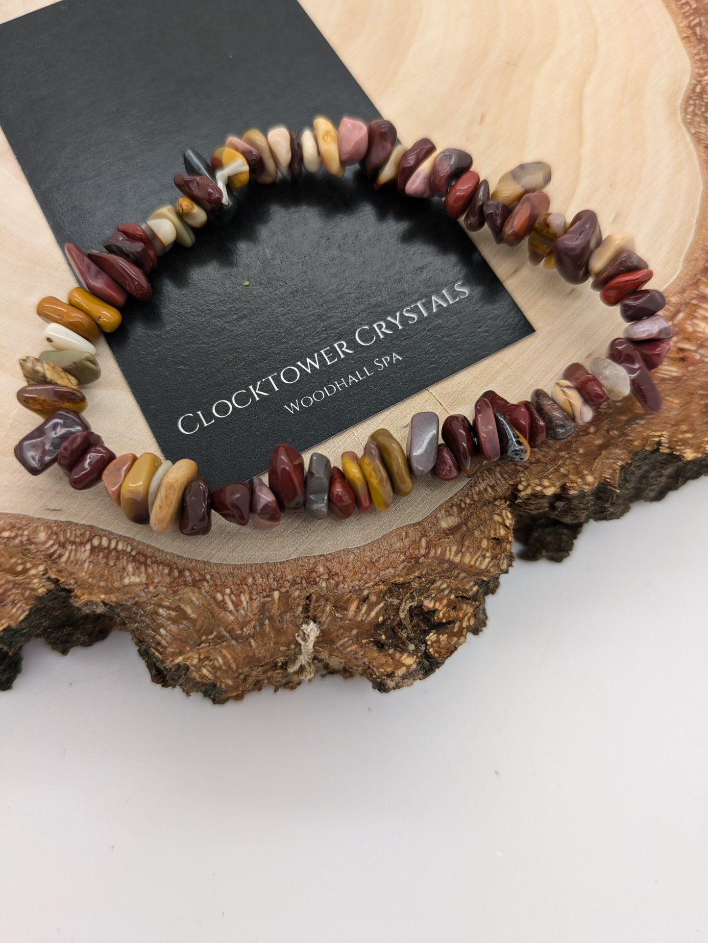 Mookaite Chip Bracelet