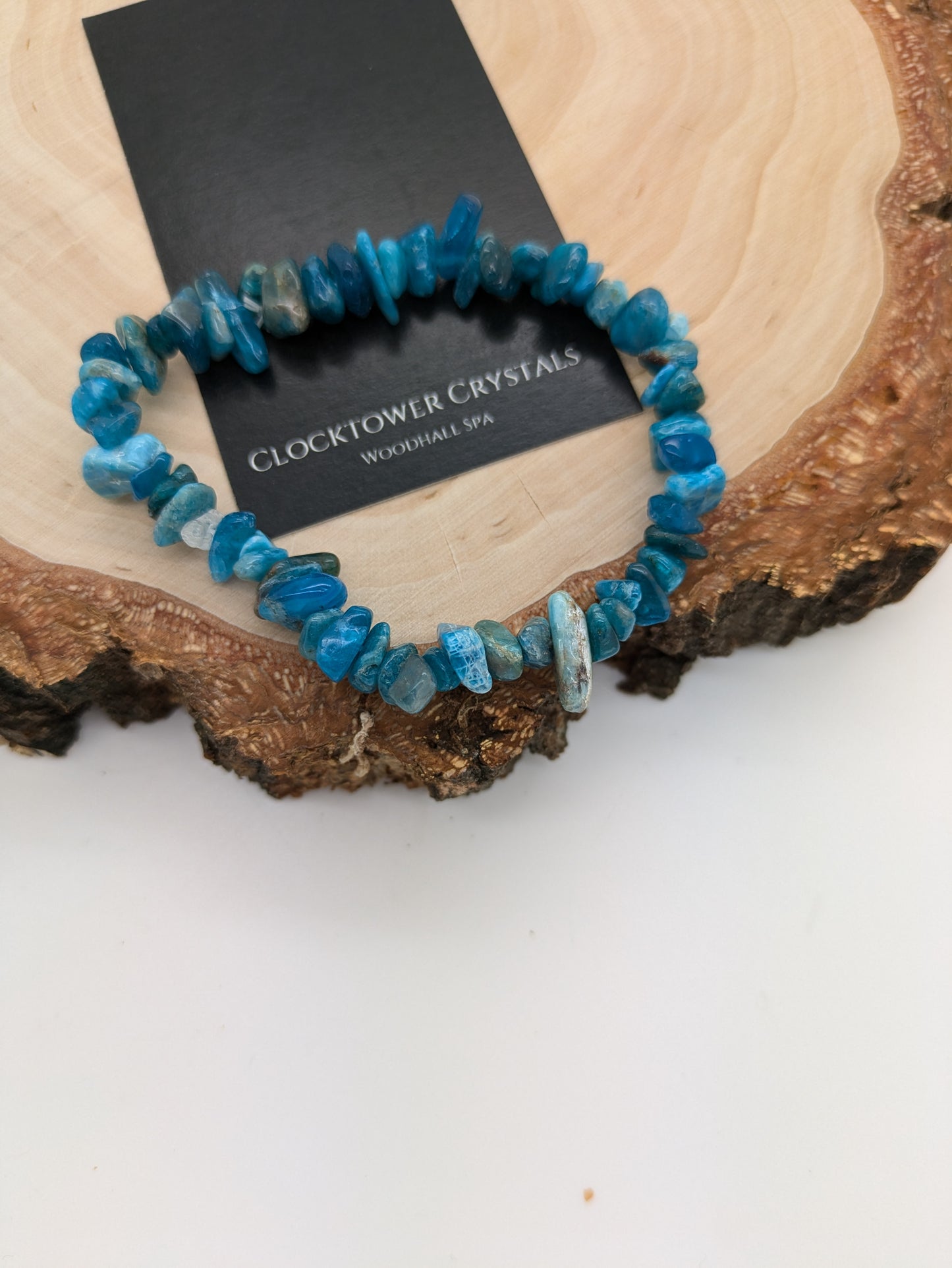 Apatite Chip Bracelet