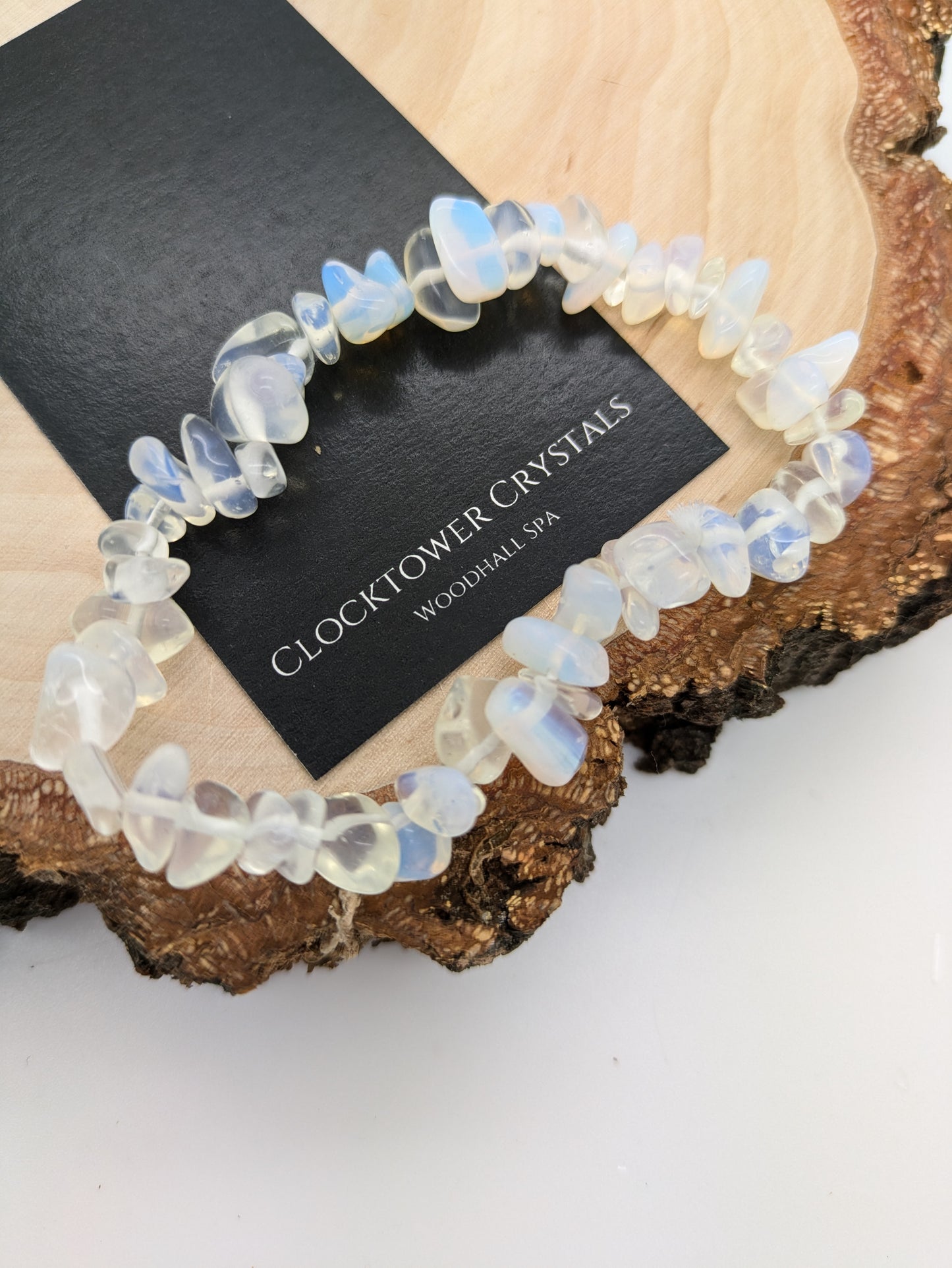 Opalite Chip Bracelet