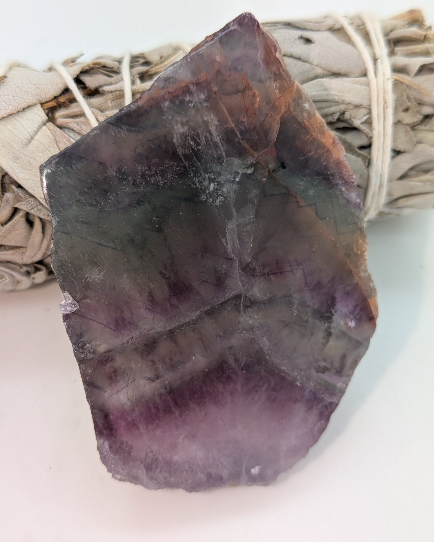 Fluorite Slice