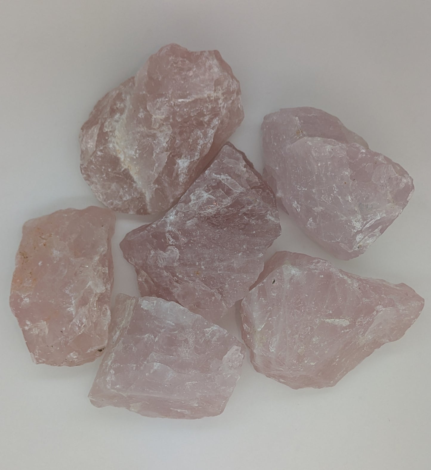 Rough Rose Quartz