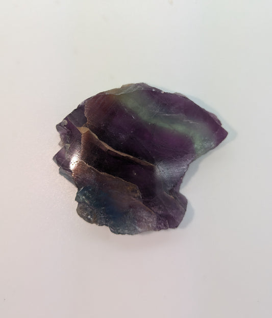 Fluorite Slice