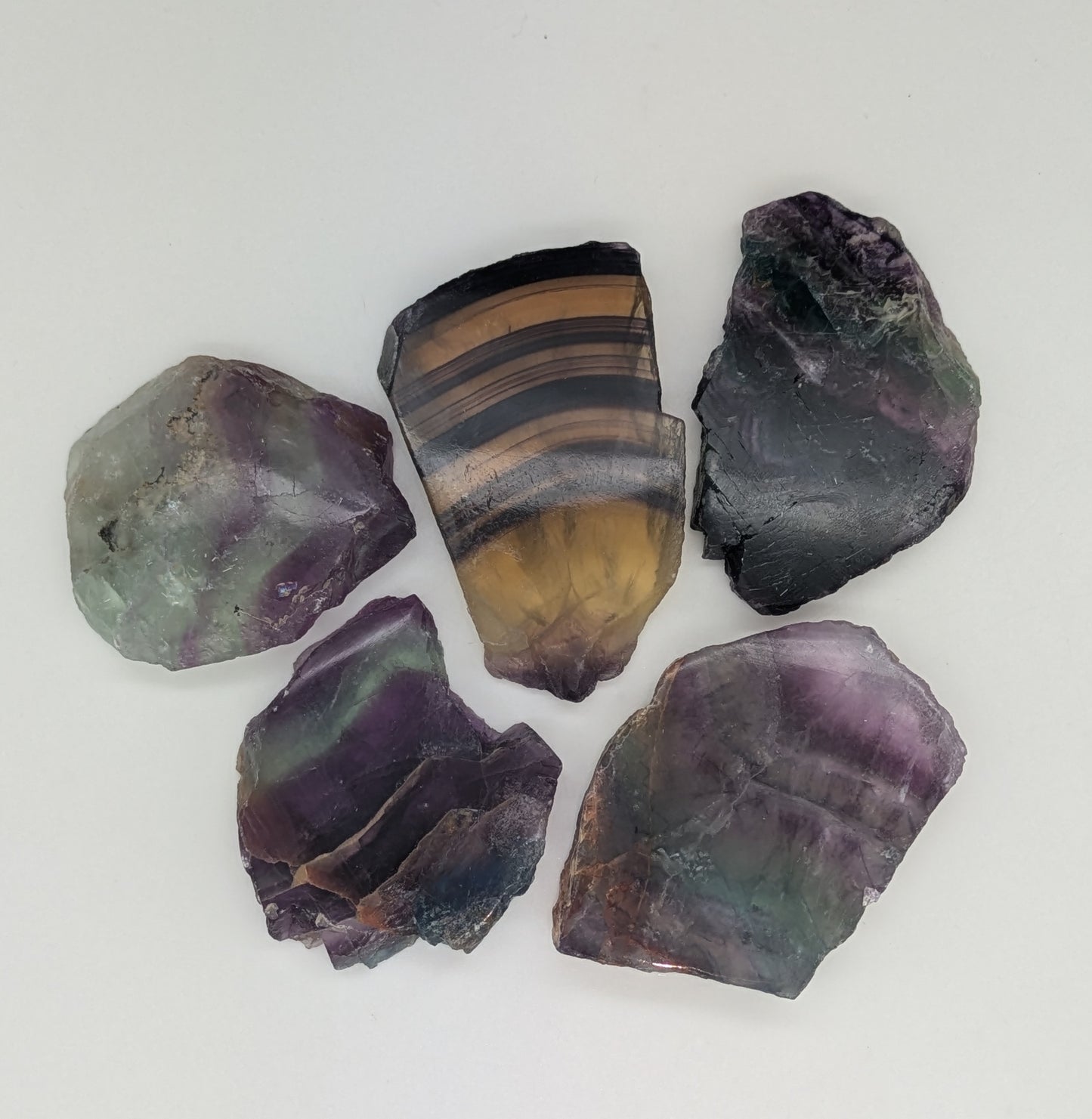 Fluorite Slice