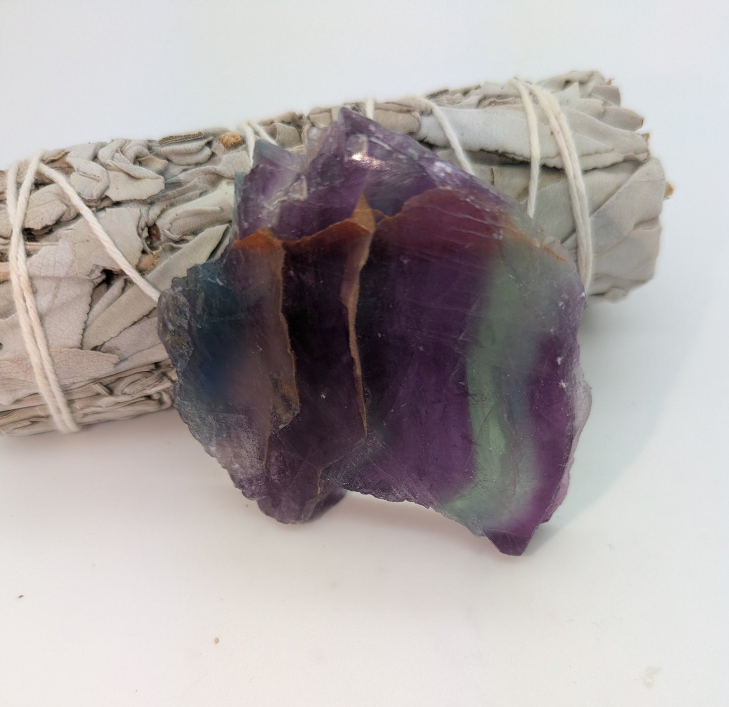 Fluorite Slice